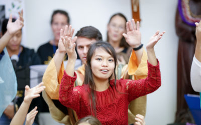 Without Hindrance: Giving God the Opportunity to Express His Heart In, With, and Through You, i.e., Doing the Works Jesus Did and Greater – Life Lesson No. 3: Focus on Praise