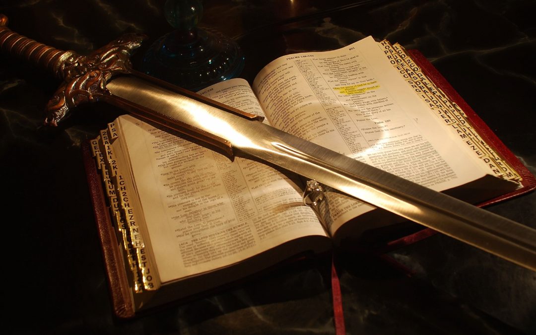 Changing Sinners to Saints – Rescued out of Darkness! Life Lesson No. 34: Saints Wield the Sword of the Spirit