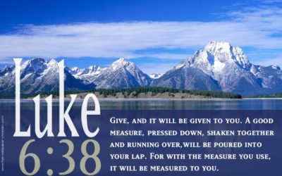 The Law of Giving and Receiving