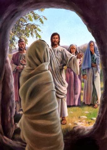 HEAVEN – Life Lesson No. 46: The Raising of Lazarus from the Dead