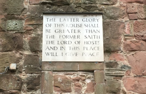 The Latter Glory Will Be Greater Than the Former