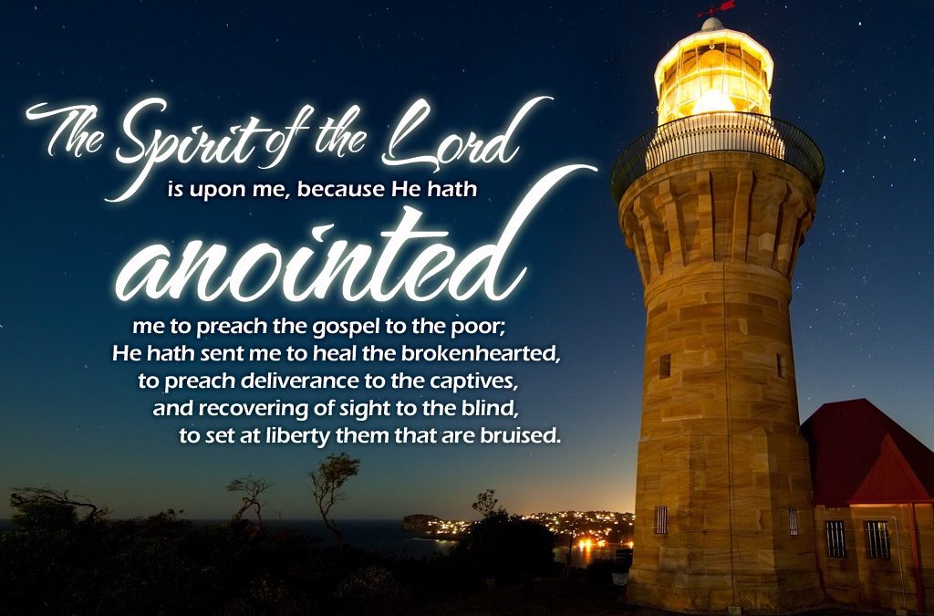Anointed – Entrusted with a Divine Commission
