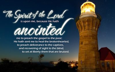 Anointed – Entrusted with a Divine Commission