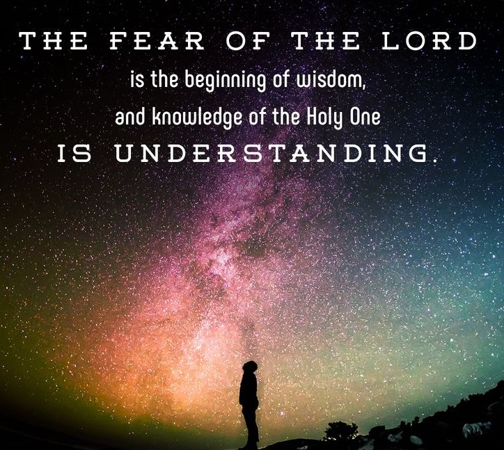 HEAVEN – Life Lesson No. 7: The Fear of the LORD