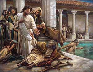 HEAVEN – Life Lesson No. 47: The Healing at the Pool of Bethesda