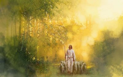 Jesus Opens the Way to Eden
