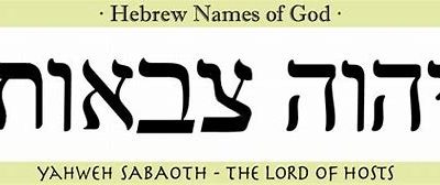 Because You Know My Name – Life Lesson No. 10: YHWH Tsevaot – The LORD of Hosts