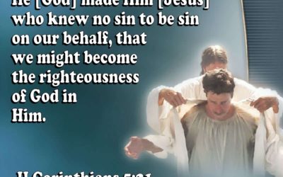 The Freedom of the Children of God – Redeemed from the Curse – Life Lesson No. 2: The Gift of Righteousness-Starting from the finish line of the Law
