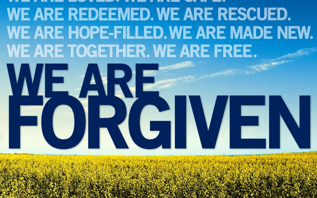 Beloved, Forgiven, Blessed, and Favored – The Story of Your Life – Life Lesson No. 4: You are forgiven