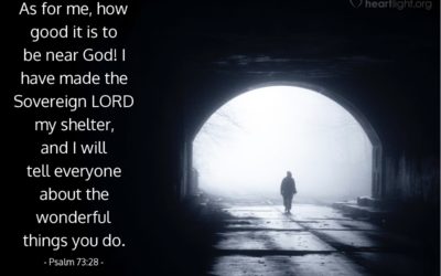 To be Near God is your good