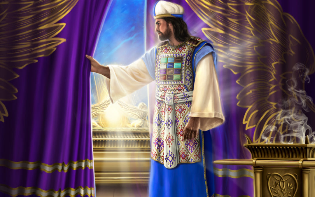 Your Great High Priest – He ever lives to make intercession for you!
