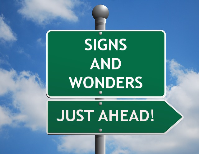 Signs, Wonders and Miracles – The Sign of the Son of Man