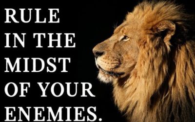 Rule in the Midst of Your Enemies
