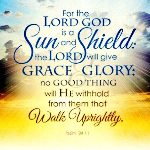 Grace and Glory He Bestows
