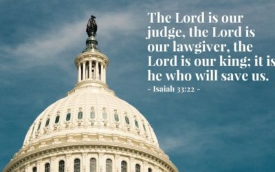 The LORD is your Judge, the LORD is your lawgiver, and the LORD is your King
