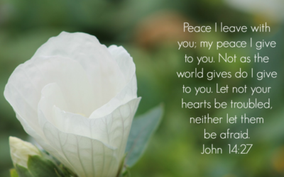 The LORD speaks to His people of peace