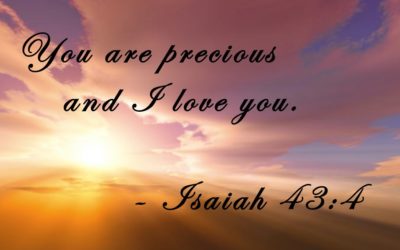 You are Precious in His Sight