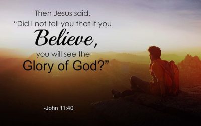 Trust in God and All Will Turn Out Glorious