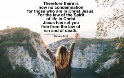The Law of the Spirit of Life in Christ Jesus has set you free!