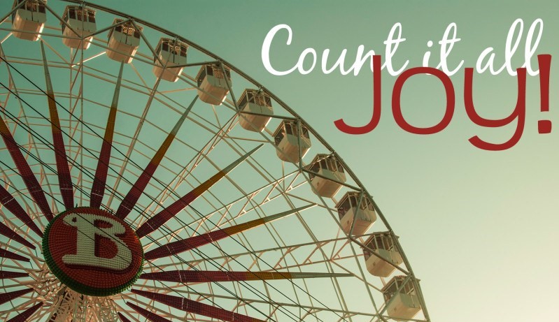 The Abiding Life – Life Lesson No. 8: Count it all joy