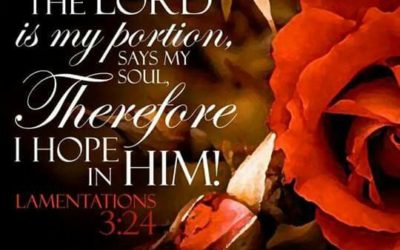 The LORD is My Portion