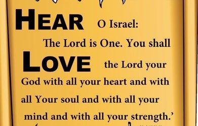 The Abiding Life – Life Lesson No. 4: Love the LORD your God with all your heart, soul, mind and strength
