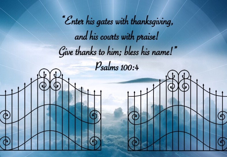 It is time to enter God’s Rest – Life Lesson No. 9: A Place of Thanksgiving