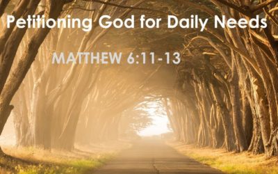 LORD, teach us to pray – Life Lesson No. 6: How to pray – what to say Part 3
