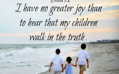 How to Prosper and Increase – Life Lesson No. 3: Walking in the Truth