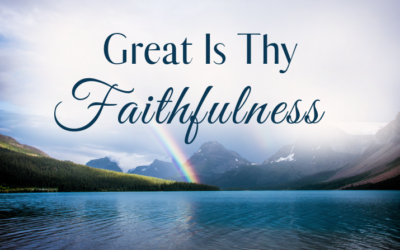 Fruitful – Life Lesson No. 9: Faithfulness