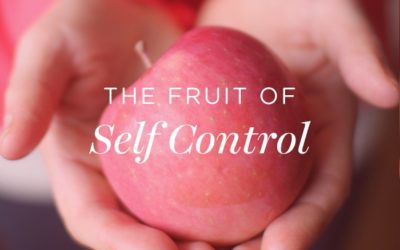 Fruitful – Life Lesson No. 11: Self-Control