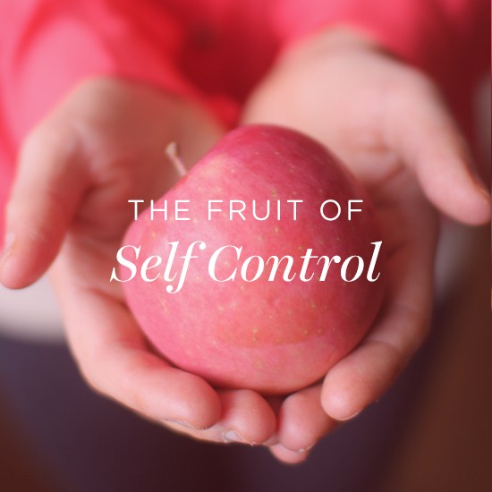 Fruitful – Life Lesson No. 11: Self-Control