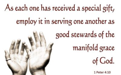 The Surpassing Riches of Grace – Life Lesson No. 2: Stewards of God’s Manifold Grace