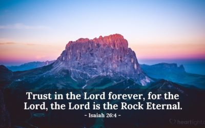 Because You Know My Name – Life Lesson No. 15: The Everlasting Rock – Tsur Olam