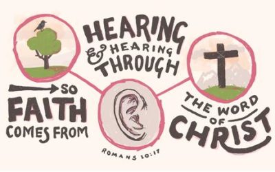 How to Live by Faith – Life Lesson No. 2: How does Faith Come?