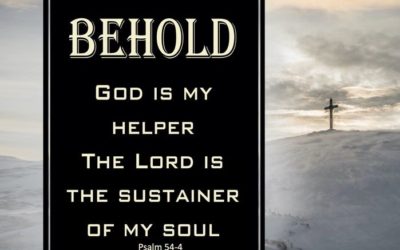 Because You Know My Name – Life Lesson No. 8: God is My Helper