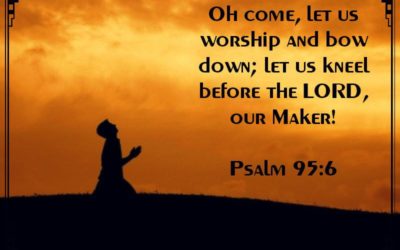 Because You Know My Name – Life Lesson No. 24: YHWH Osenu, the LORD our Maker