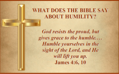 The Surpassing Riches of Grace – Life Lesson No. 4: God Gives Grace to the Humble