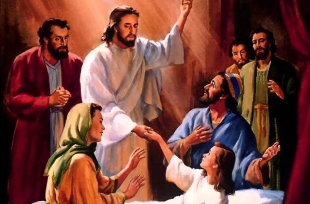 JESUS – God with Us – Life Lesson No. 25: Jesus, the Healer