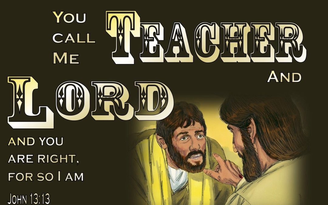 JESUS – God with Us – Life Lesson No. 23: Jesus, your Teacher, in Whom are All the Treasures of Wisdom and Knowledge