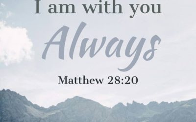 JESUS – God with Us – Life Lesson No. 10: “I AM with you always” – The Servant and the Tabernacle