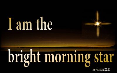 JESUS – God with Us – Life Lesson No. 17: The Bright Morning Star