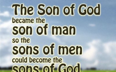 JESUS – God with Us – Life Lesson No. 24: Son of God and Son of Man