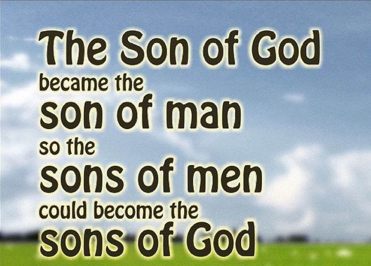 JESUS – God with Us – Life Lesson No. 24: Son of God and Son of Man