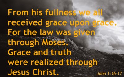 The Surpassing Riches of Grace – Life Lesson No. 7: How is Grace Different Than the Law?
