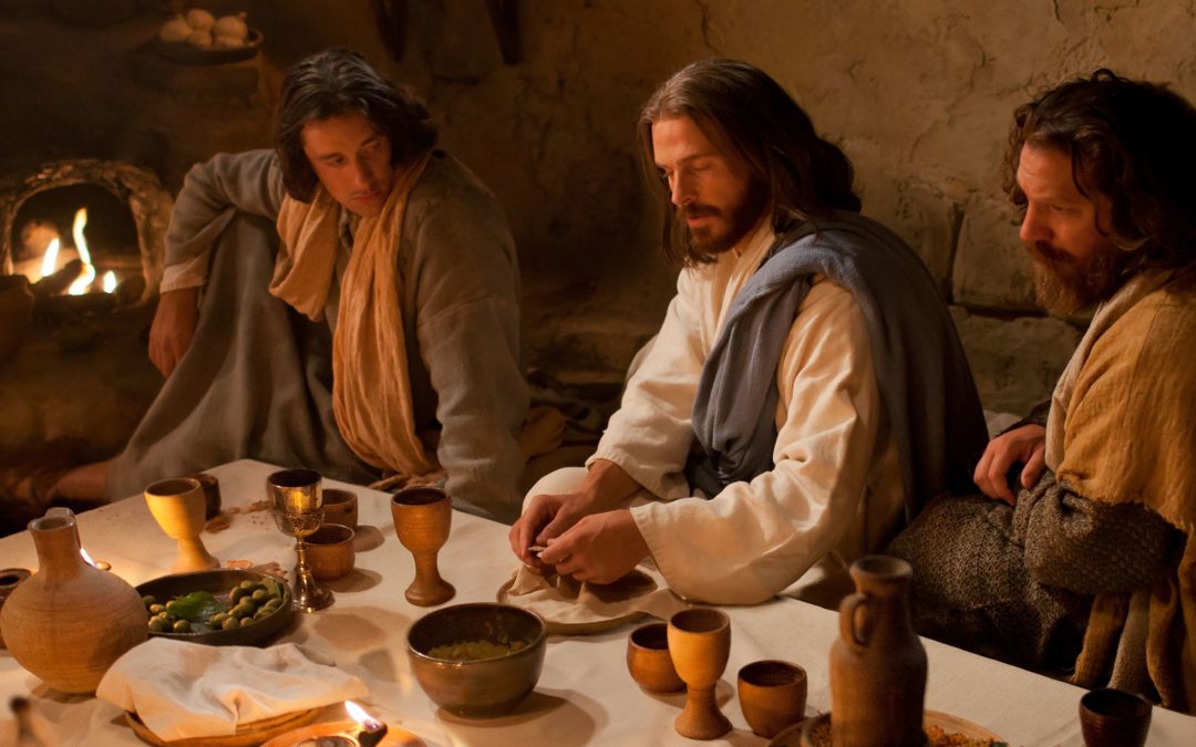 JESUS – God with us – Life Lesson No. 3: “I AM the Bread of Life”