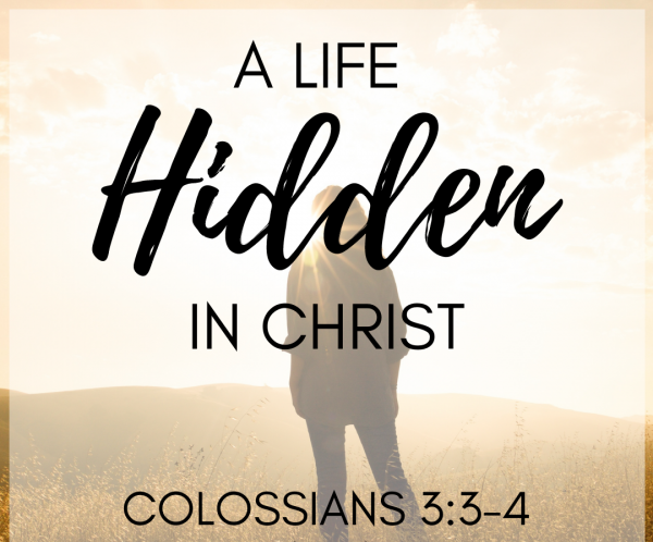 Life in Christ – Life Lesson No. 1: What does it mean to be “IN CHRIST”?