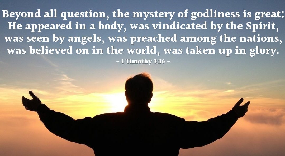 HOLY – Life Lesson No. 7: The Mystery of Godliness