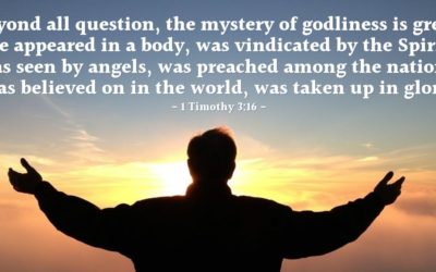 HOLY – Life Lesson No. 7: The Mystery of Godliness