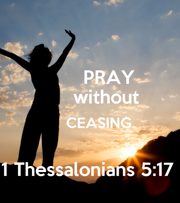 Renewal of Youth – Life from the Inside Out – Life Lesson No. 7: Pray Without Ceasing